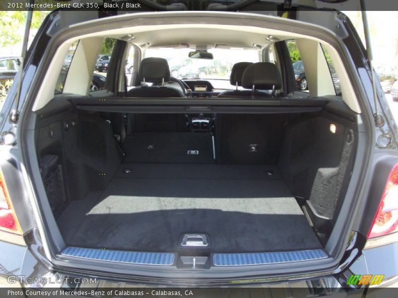 Black / Black 2012 Mercedes-Benz GLK 350