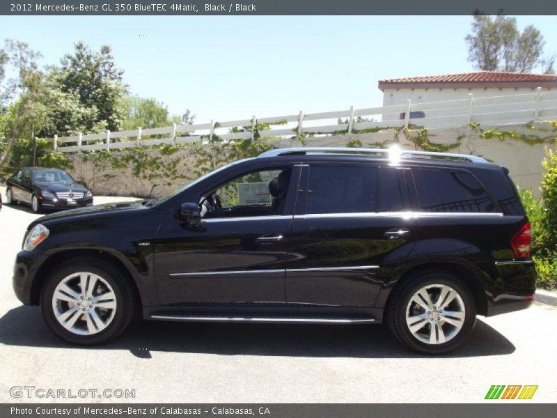 Black / Black 2012 Mercedes-Benz GL 350 BlueTEC 4Matic