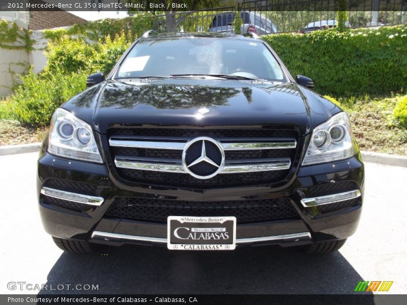 Black / Black 2012 Mercedes-Benz GL 350 BlueTEC 4Matic