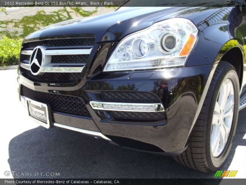 Black / Black 2012 Mercedes-Benz GL 350 BlueTEC 4Matic