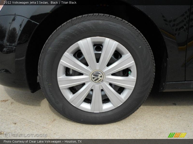 2012 Jetta S Sedan Wheel