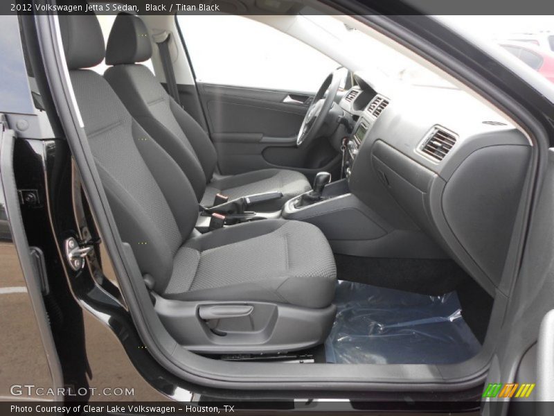  2012 Jetta S Sedan Titan Black Interior