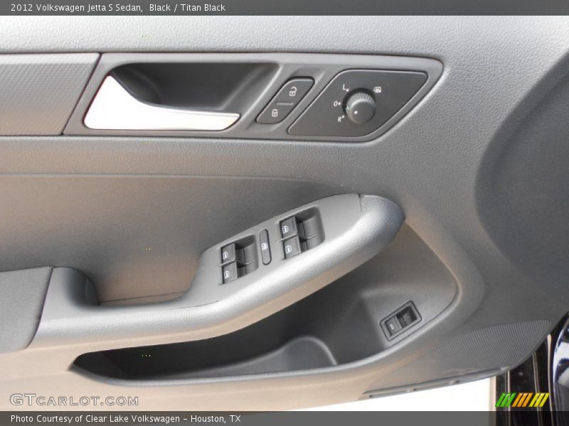 Black / Titan Black 2012 Volkswagen Jetta S Sedan