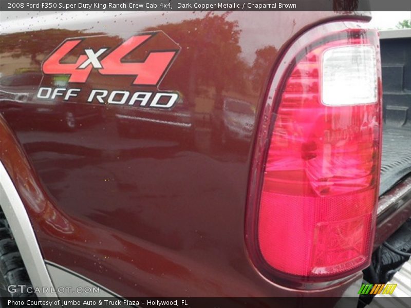  2008 F350 Super Duty King Ranch Crew Cab 4x4 Logo