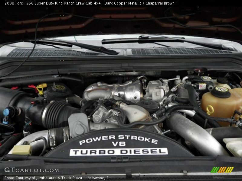  2008 F350 Super Duty King Ranch Crew Cab 4x4 Engine - 6.4L 32V Power Stroke Turbo Diesel V8