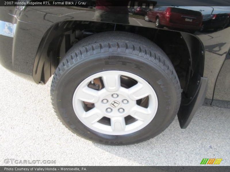 Formal Black / Gray 2007 Honda Ridgeline RTS