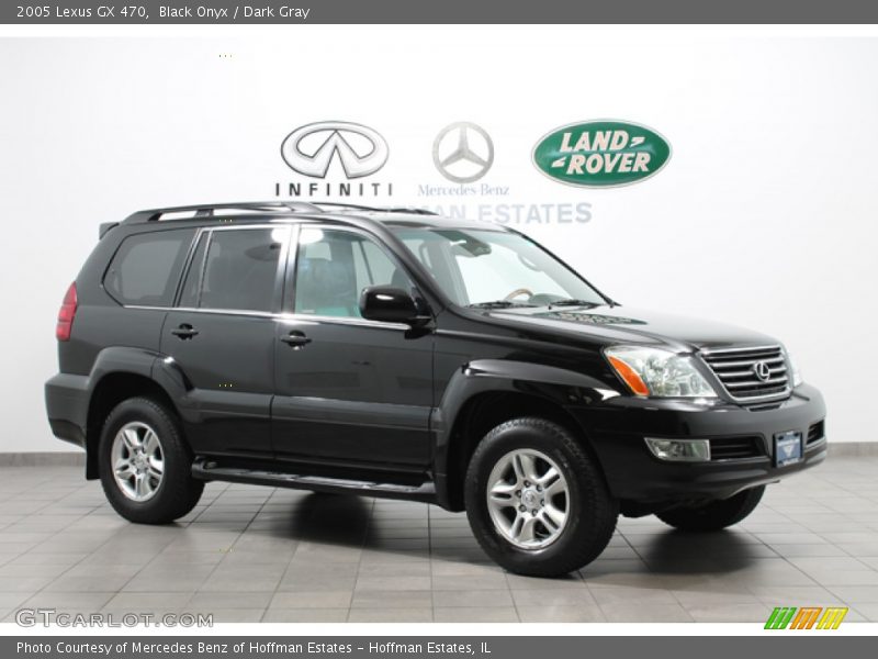 Black Onyx / Dark Gray 2005 Lexus GX 470