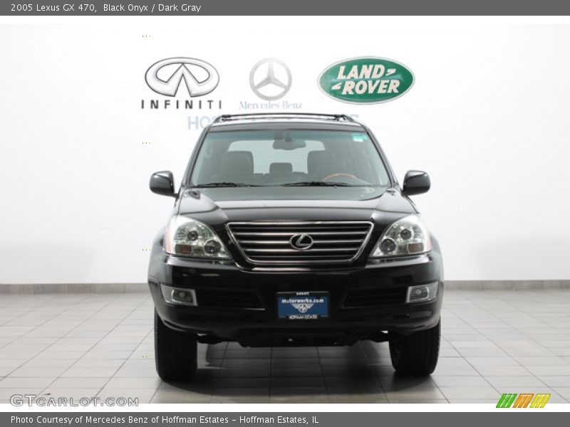 Black Onyx / Dark Gray 2005 Lexus GX 470