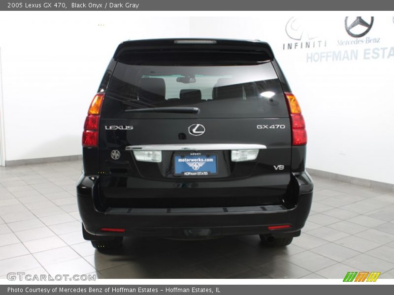 Black Onyx / Dark Gray 2005 Lexus GX 470