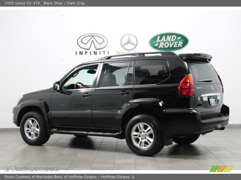 Black Onyx / Dark Gray 2005 Lexus GX 470