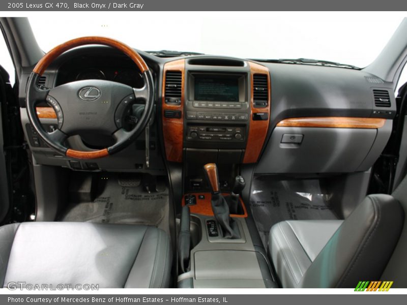 Dashboard of 2005 GX 470