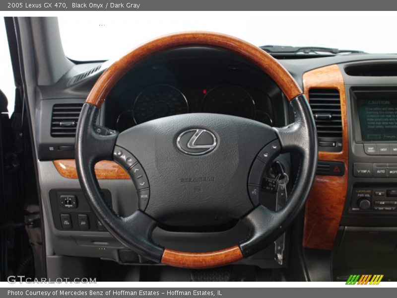 2005 GX 470 Steering Wheel