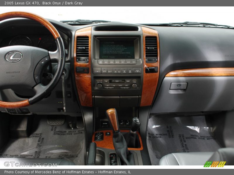 Controls of 2005 GX 470