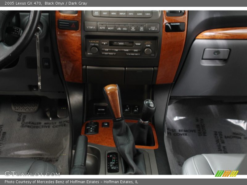 Black Onyx / Dark Gray 2005 Lexus GX 470