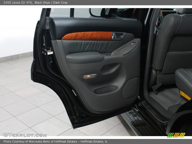 Black Onyx / Dark Gray 2005 Lexus GX 470