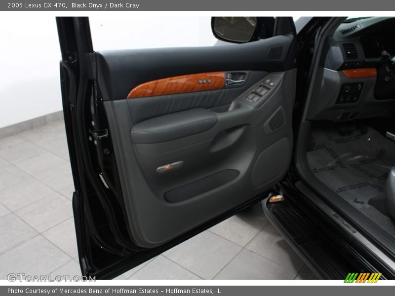 Black Onyx / Dark Gray 2005 Lexus GX 470