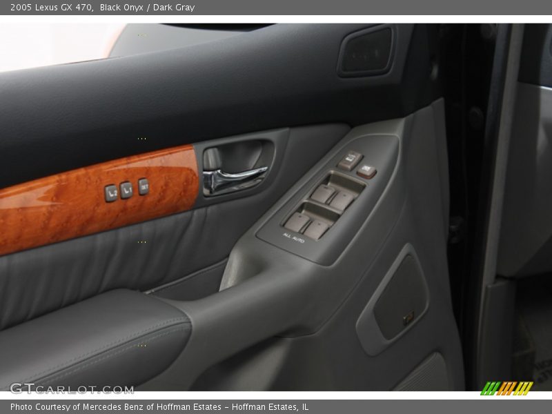 Controls of 2005 GX 470