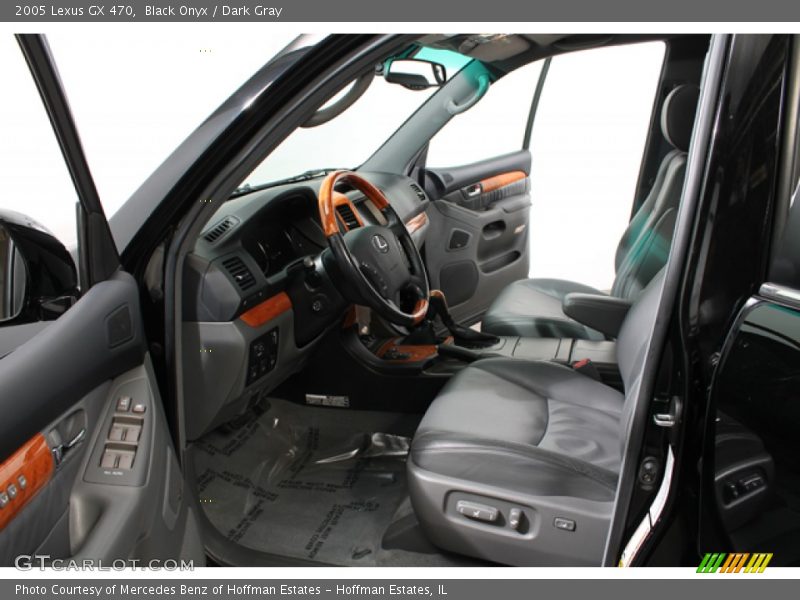  2005 GX 470 Dark Gray Interior