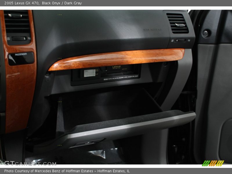 Black Onyx / Dark Gray 2005 Lexus GX 470