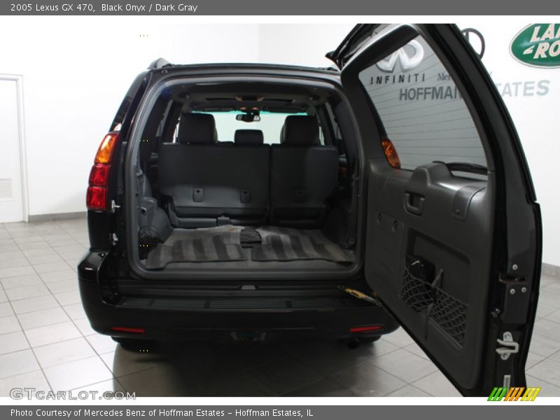 Black Onyx / Dark Gray 2005 Lexus GX 470