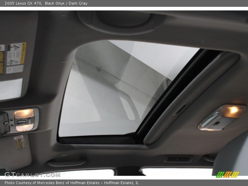 Black Onyx / Dark Gray 2005 Lexus GX 470