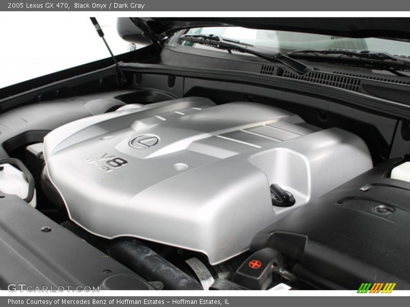  2005 GX 470 Engine - 4.7 Liter DOHC 32-Valve VVT-i V8