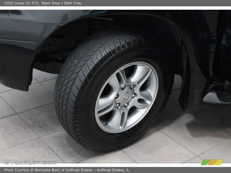 Black Onyx / Dark Gray 2005 Lexus GX 470