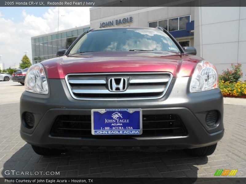 Redondo Red Pearl / Ivory 2005 Honda CR-V LX
