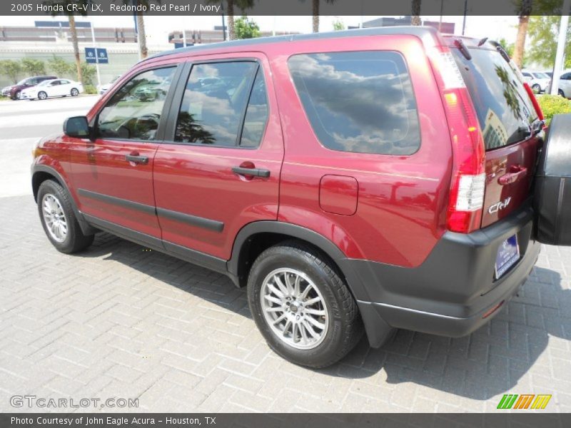 Redondo Red Pearl / Ivory 2005 Honda CR-V LX
