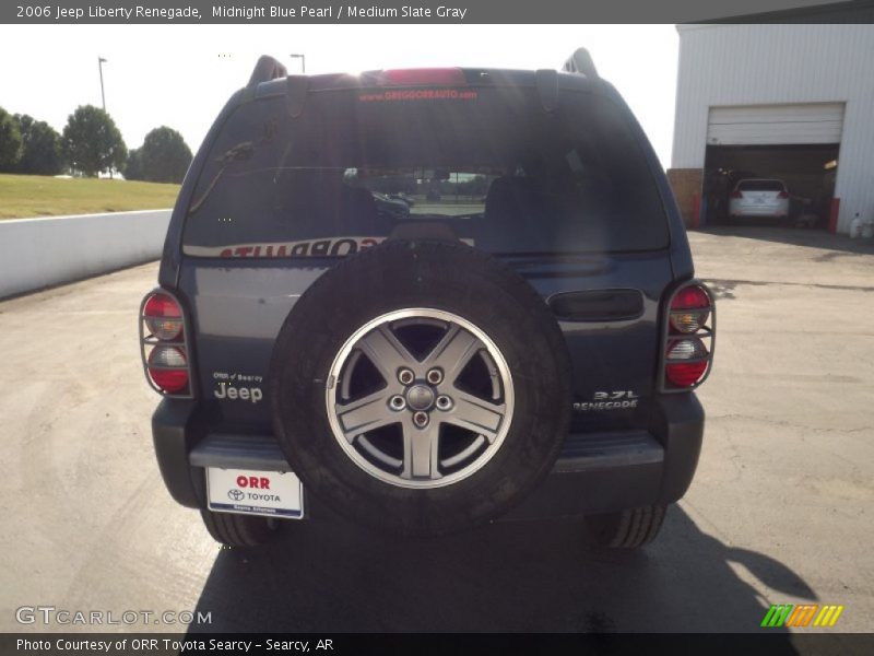 Midnight Blue Pearl / Medium Slate Gray 2006 Jeep Liberty Renegade