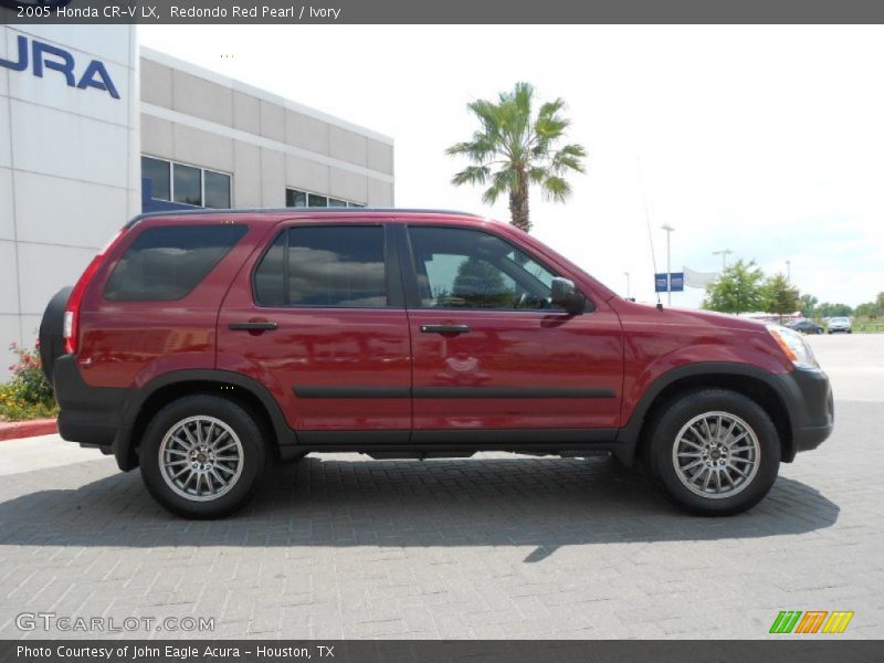 Redondo Red Pearl / Ivory 2005 Honda CR-V LX