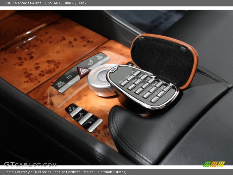 Controls of 2008 CL 65 AMG