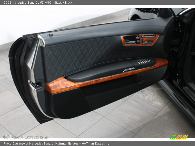 Door Panel of 2008 CL 65 AMG