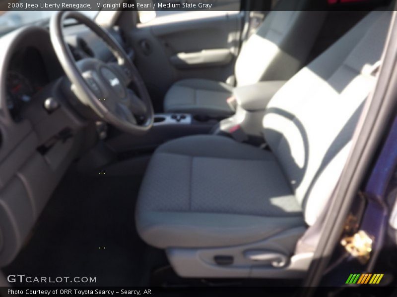 Midnight Blue Pearl / Medium Slate Gray 2006 Jeep Liberty Renegade