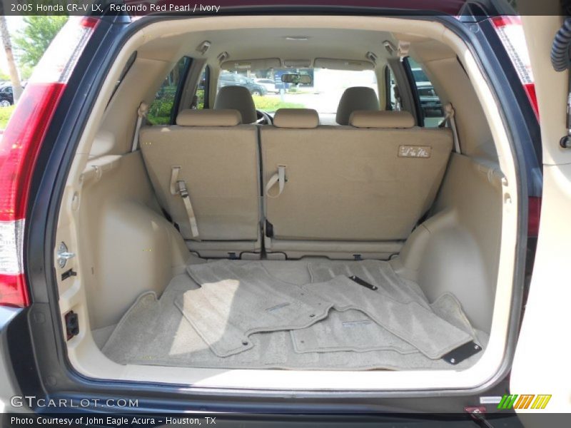 Redondo Red Pearl / Ivory 2005 Honda CR-V LX