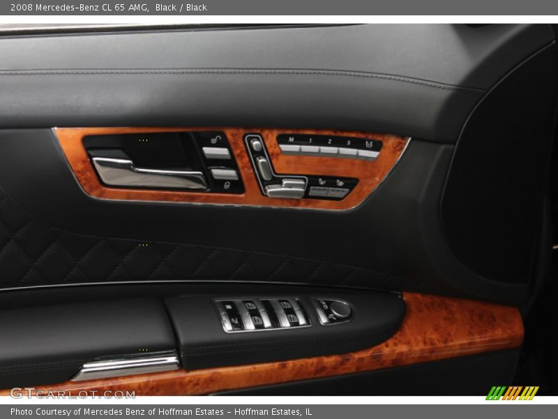 Controls of 2008 CL 65 AMG