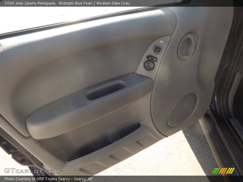 Midnight Blue Pearl / Medium Slate Gray 2006 Jeep Liberty Renegade