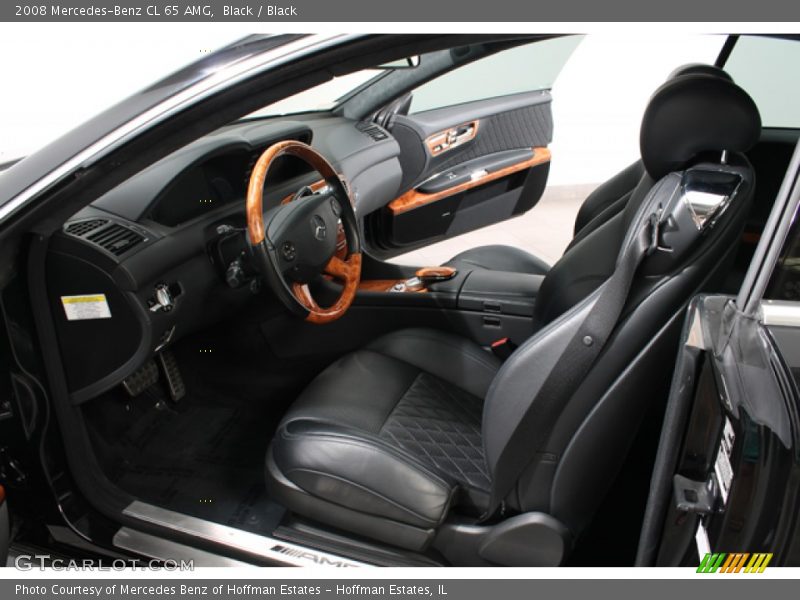  2008 CL 65 AMG Black Interior