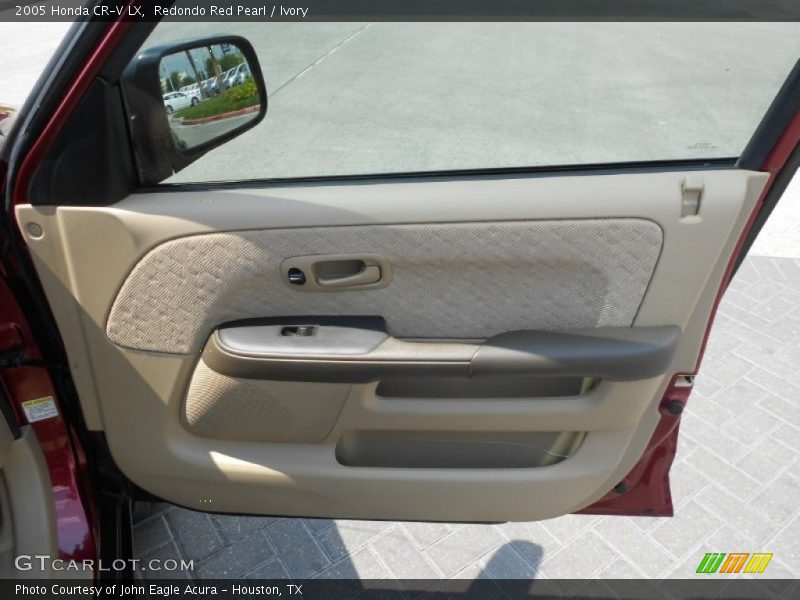 Redondo Red Pearl / Ivory 2005 Honda CR-V LX
