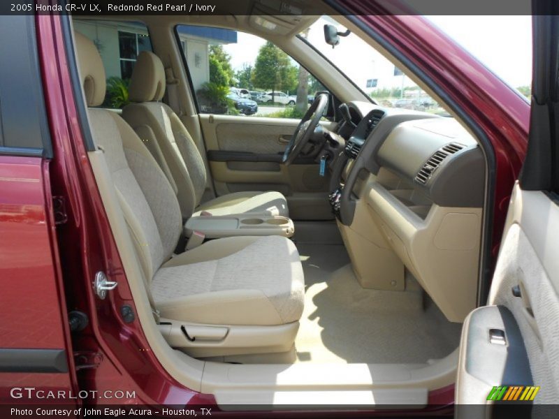 Redondo Red Pearl / Ivory 2005 Honda CR-V LX