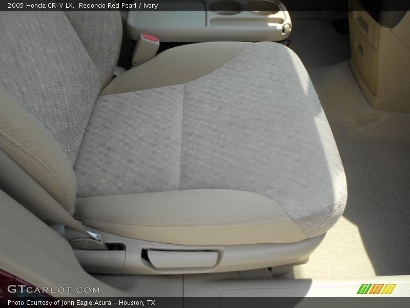Redondo Red Pearl / Ivory 2005 Honda CR-V LX