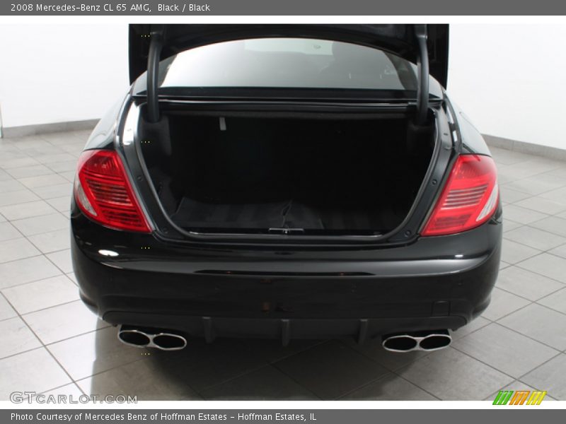 Black / Black 2008 Mercedes-Benz CL 65 AMG