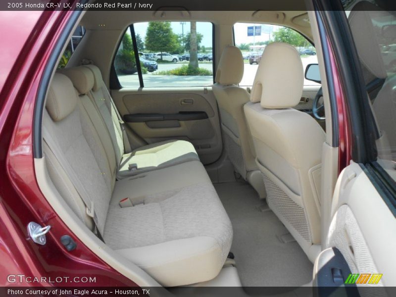 Redondo Red Pearl / Ivory 2005 Honda CR-V LX