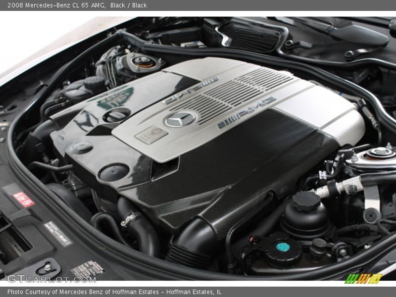  2008 CL 65 AMG Engine - 6.0L AMG Turbocharged SOHC 36V V12