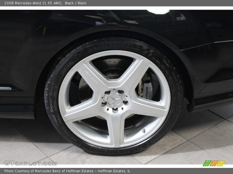  2008 CL 65 AMG Wheel