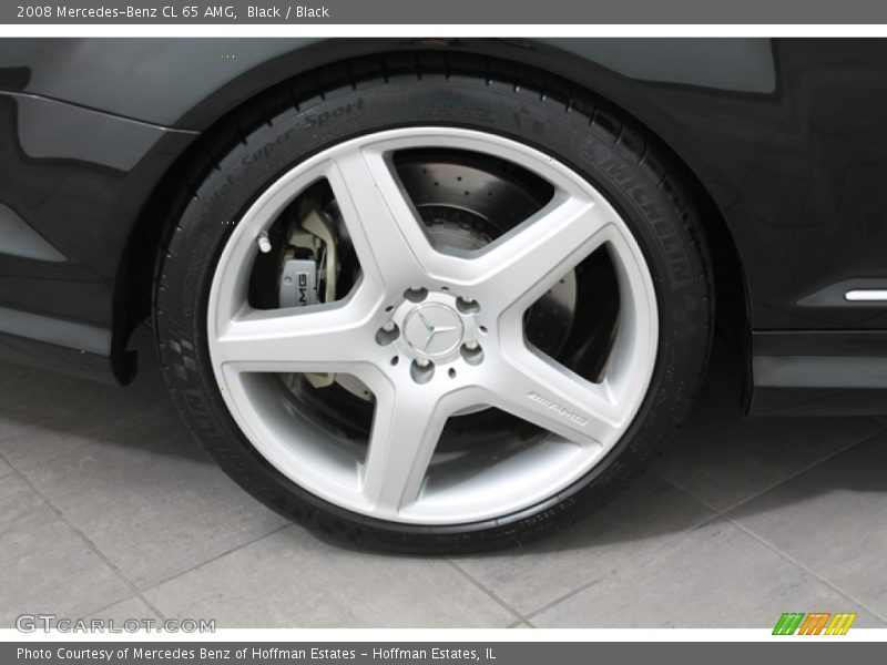  2008 CL 65 AMG Wheel