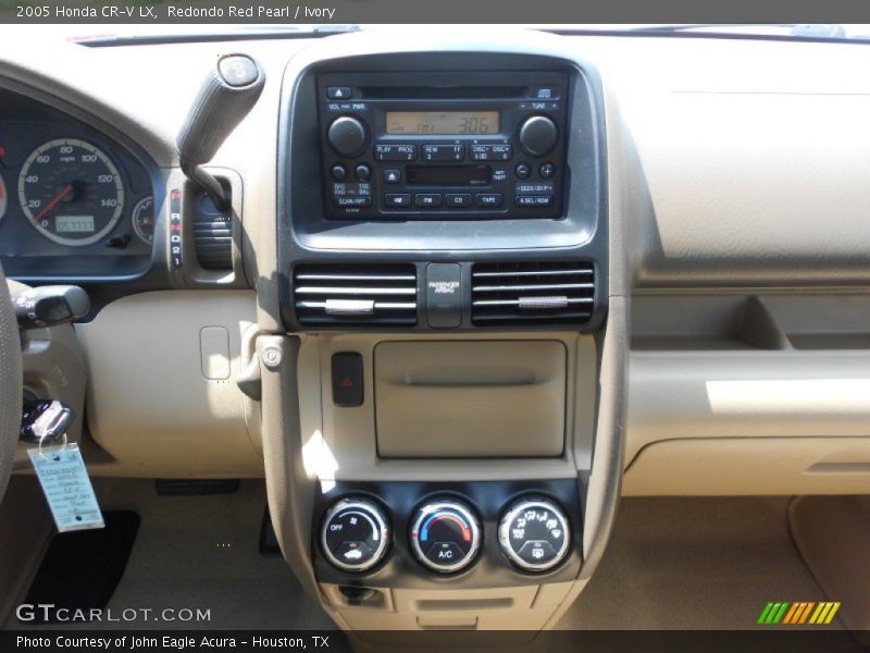 Redondo Red Pearl / Ivory 2005 Honda CR-V LX
