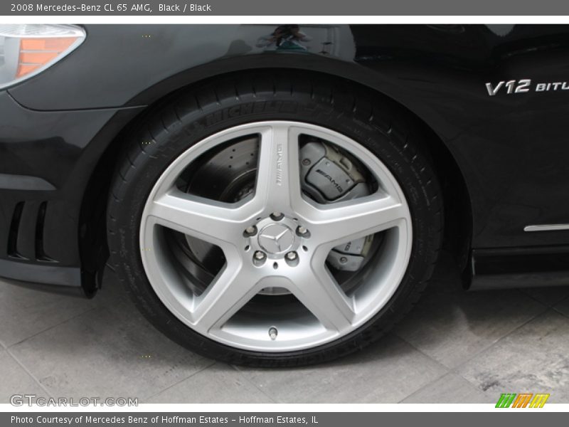  2008 CL 65 AMG Wheel