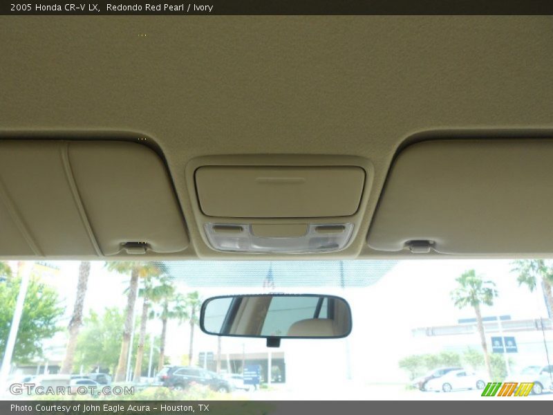 Redondo Red Pearl / Ivory 2005 Honda CR-V LX