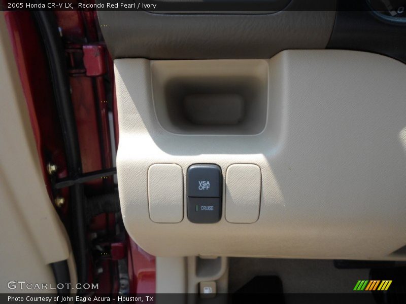 Redondo Red Pearl / Ivory 2005 Honda CR-V LX